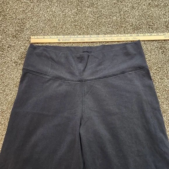 Patagonia Serenity Wide Leg Fold Over Waist Leggings Size XL - Picture 6 of 8